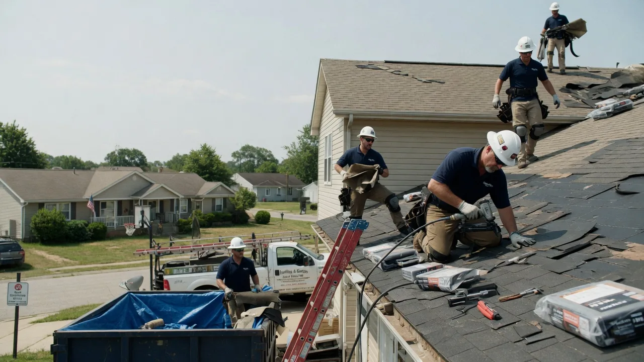 Roof Replacement in Newport, MN near me